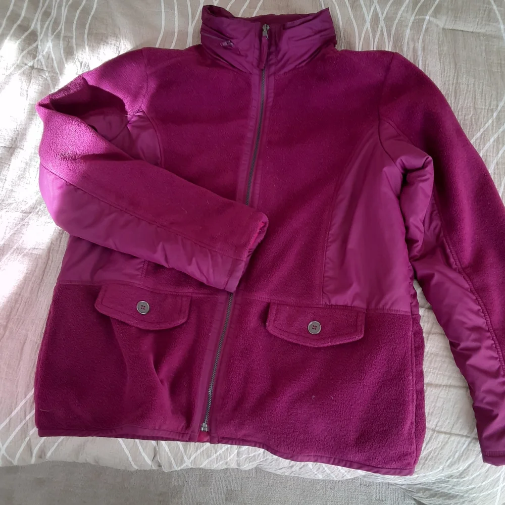 Style & Co. Raspberry colored Jacket - Picture 4 of 10